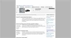 Desktop Screenshot of belajarpsikologi.com
