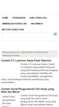 Mobile Screenshot of belajarpsikologi.com