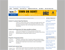 Tablet Screenshot of belajarpsikologi.com